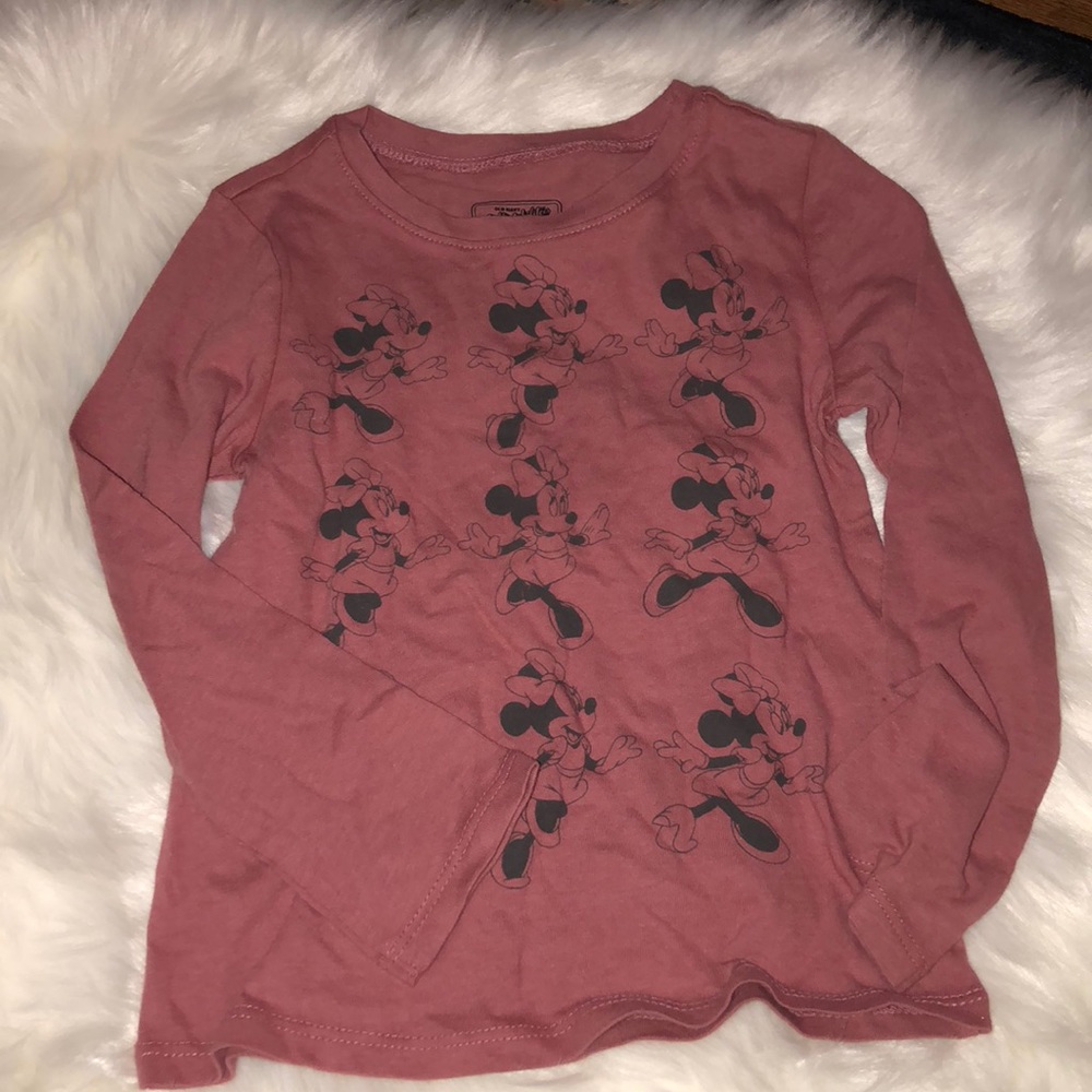 Minnie Mouse long sleeve tee